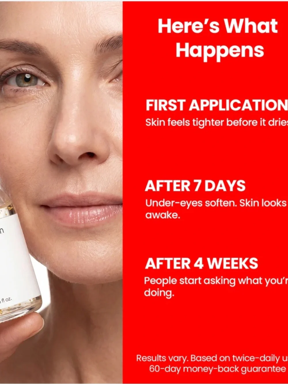 Deep Collagen Silk Peptide Facial Ampoule - White